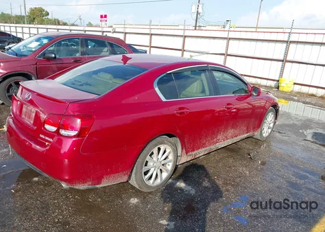 2007 Lexus Gs 350 from USA, damaged, VIN JTHBE96S270010254